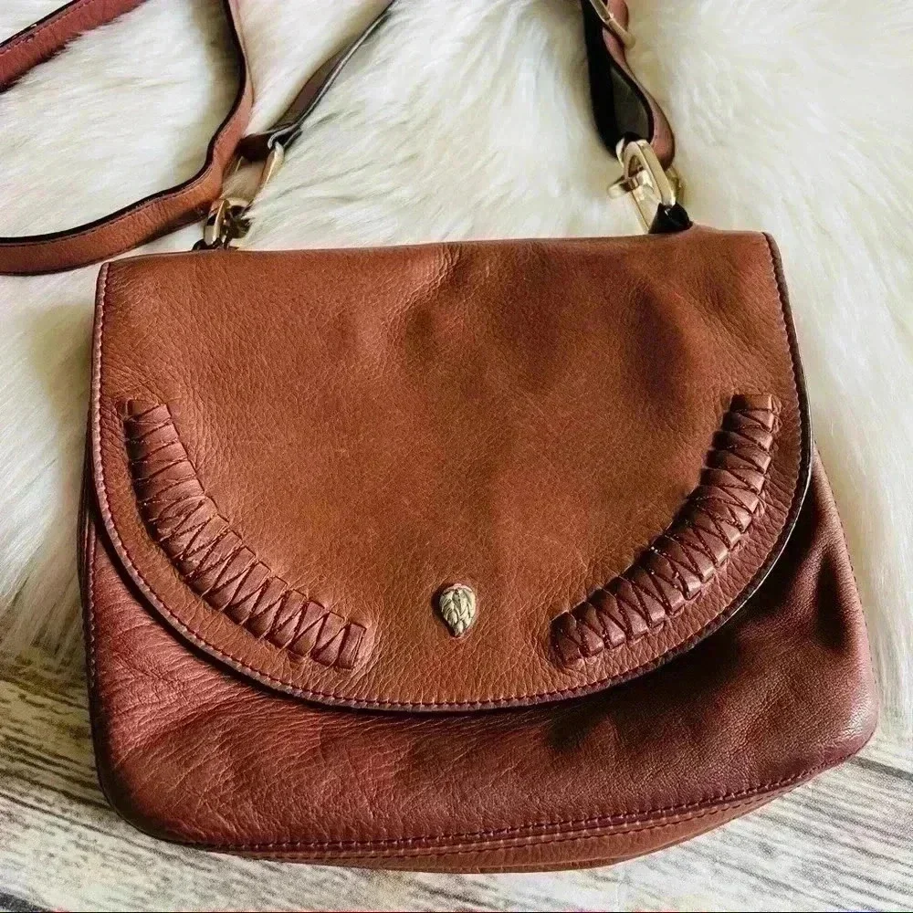 Helen Kaminski Leather Crossbody Bag